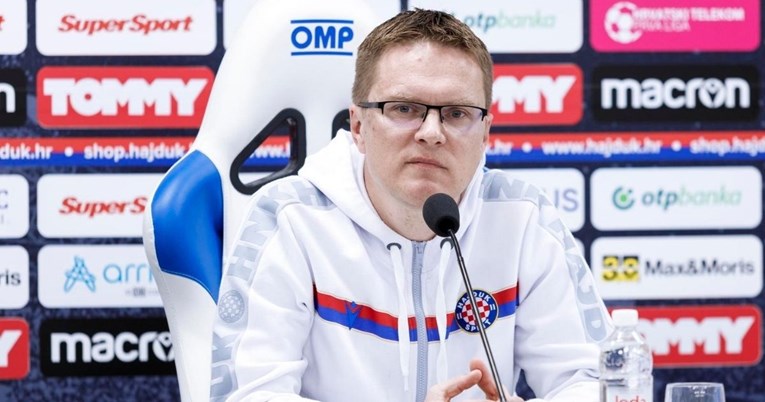 Dambrauskas o problemu u Hajdukovoj igri: Ne zaboravite da sam došao usred sezone