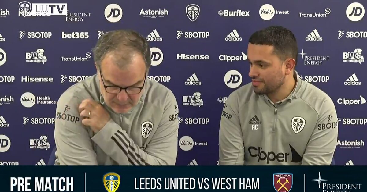 VIDEO Bielsa novinaru izrecitirao cijelu početnu postavu za susret s West Hamom