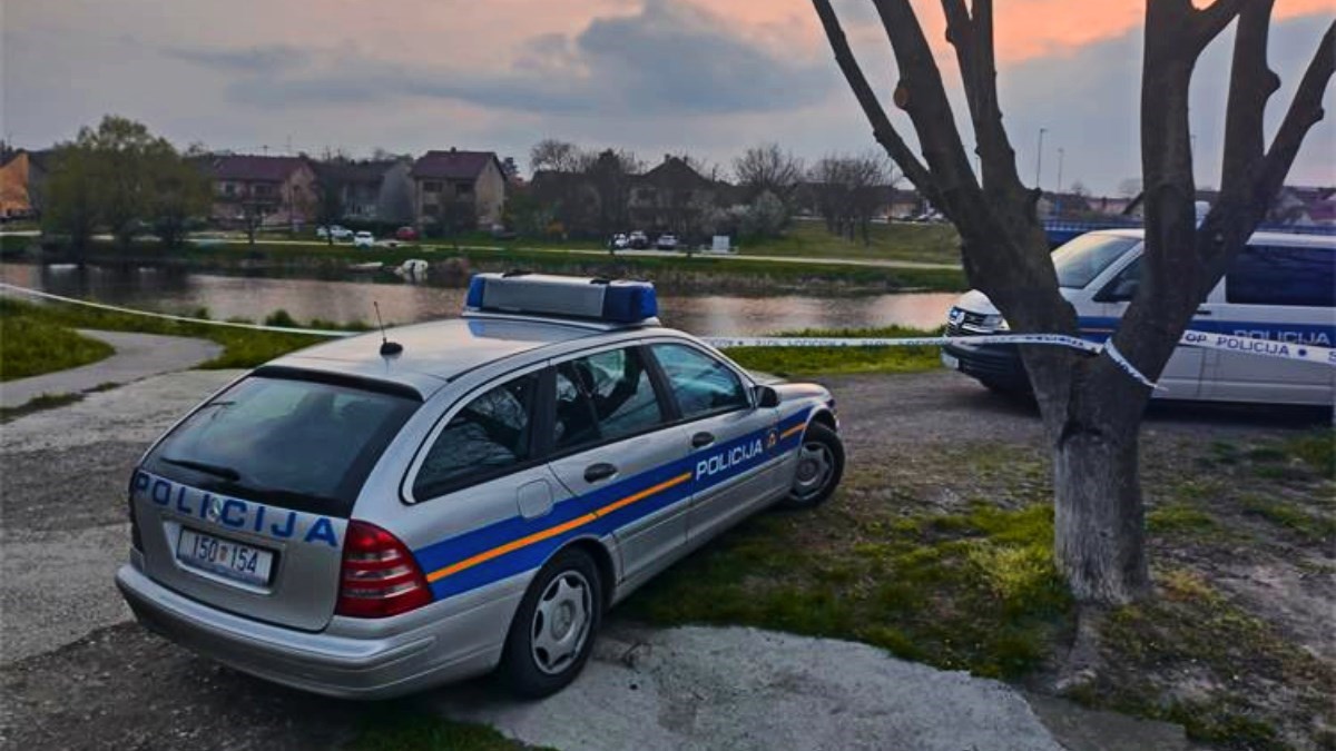 Netko je autom sletio u Bosut