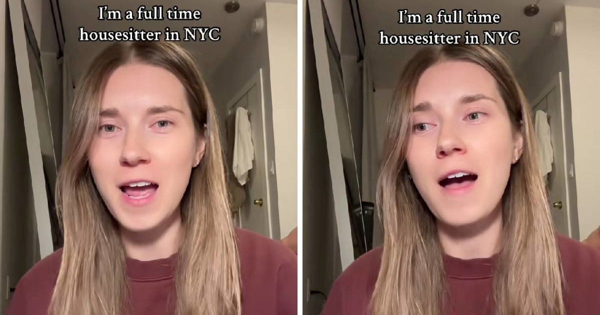 Tiktokerica besplatno živi u New Yorku, otkrila je i kako