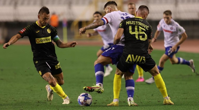 HAJDUK - ISTRA 0:1 Istra šokirala Hajduk u 101. minuti