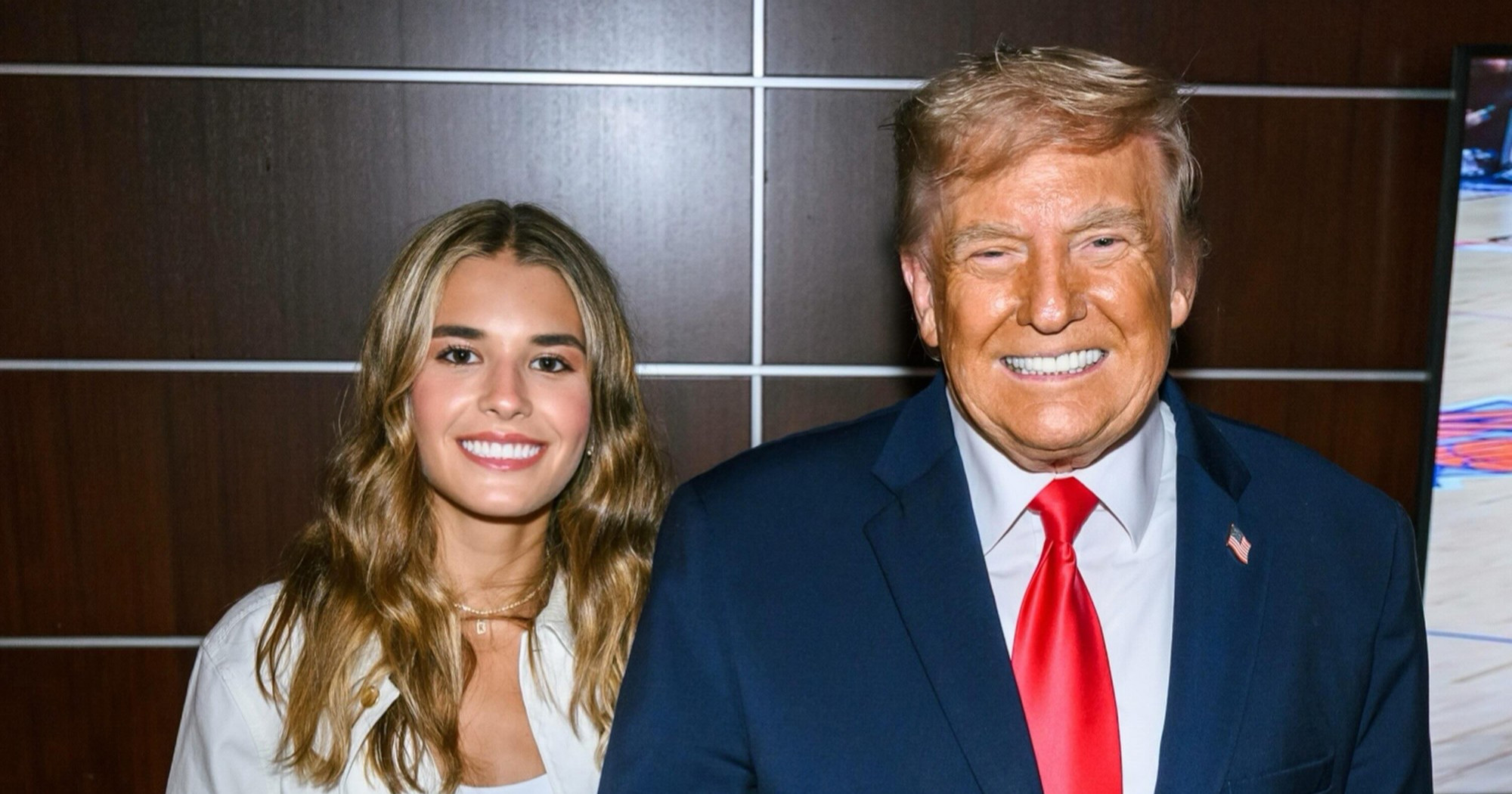 Kai Trump otišla na koncert slavne pjevačice, potez se neće svidjeti njezinom djedu