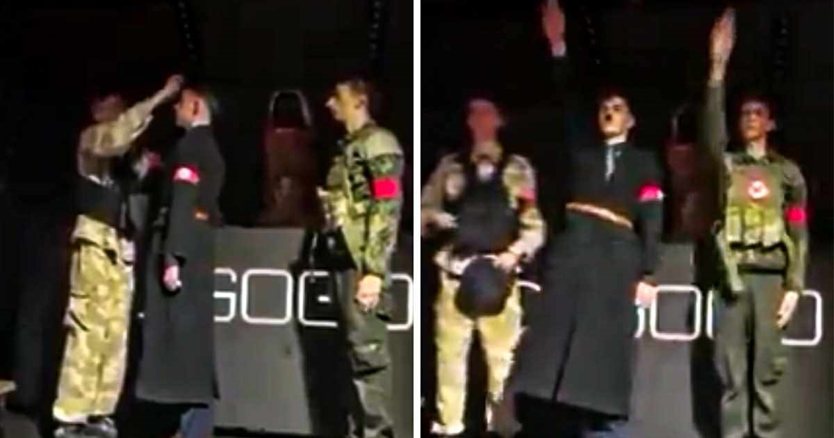 Maškare u Mostaru nosile nacističke uniforme i salutirale