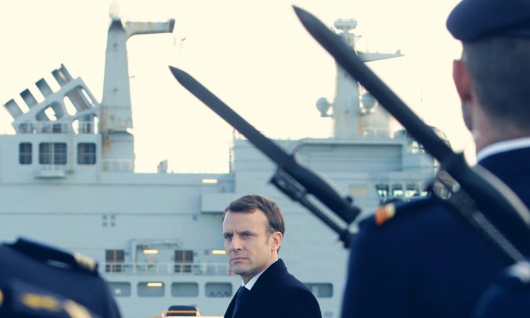 Francuska jača vojnu prisutnost na Sredozemlju zbog tursko-grčkog spora