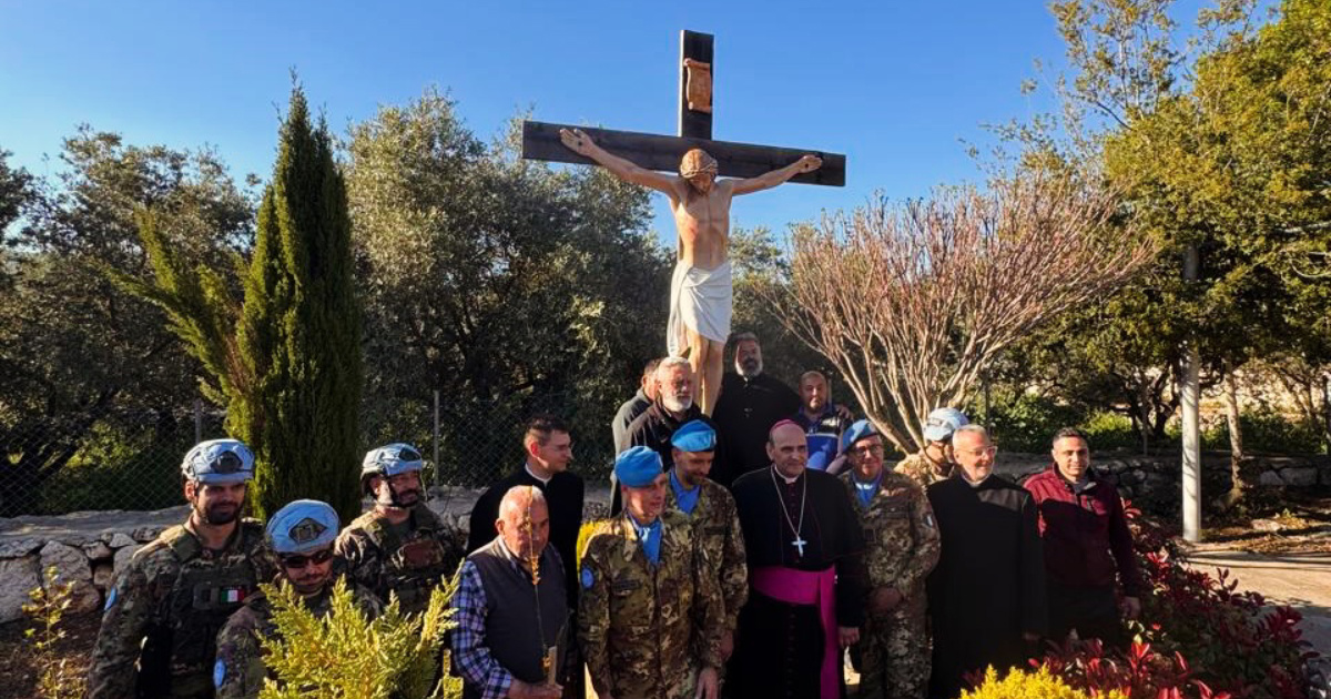 Izraelski vojnici razbili kip Isusa u Libanonu. Talijani postavili novi