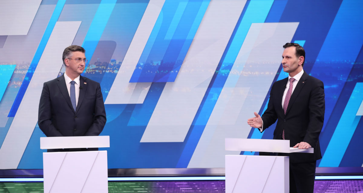 Gotovo sučeljavanje za predsjednika HDZ-a, Kovač i Plenković se svađali jesu li masoni
