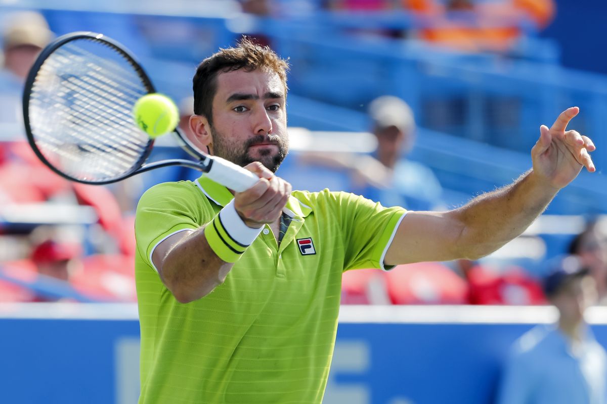 Pad Čilića na ATP ljestvici, Martić najbolja hrvatska tenisačica