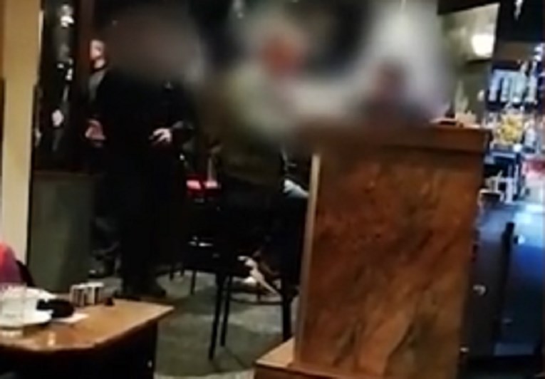 VIDEO Širi se snimka iz kafića u kojem je bio ubojica, na njoj je njegov brat