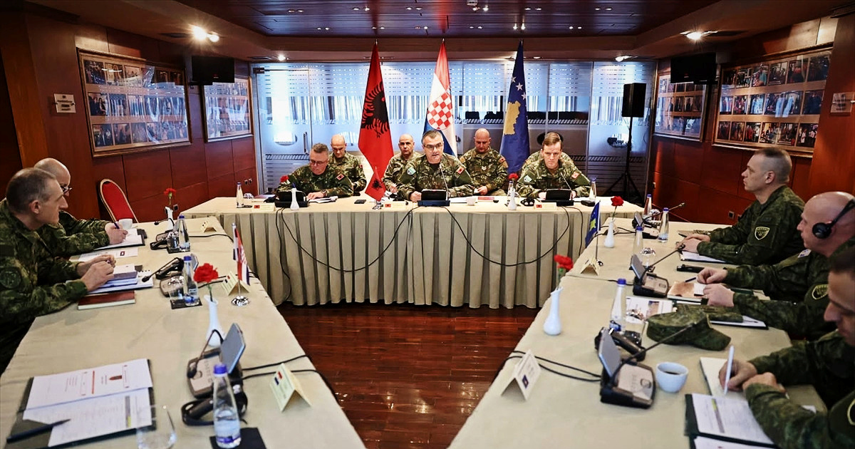 Novi sastanak šefova vojski Hrvatske, Albanije i Kosova. Srbija: Najoštrije osuđujemo