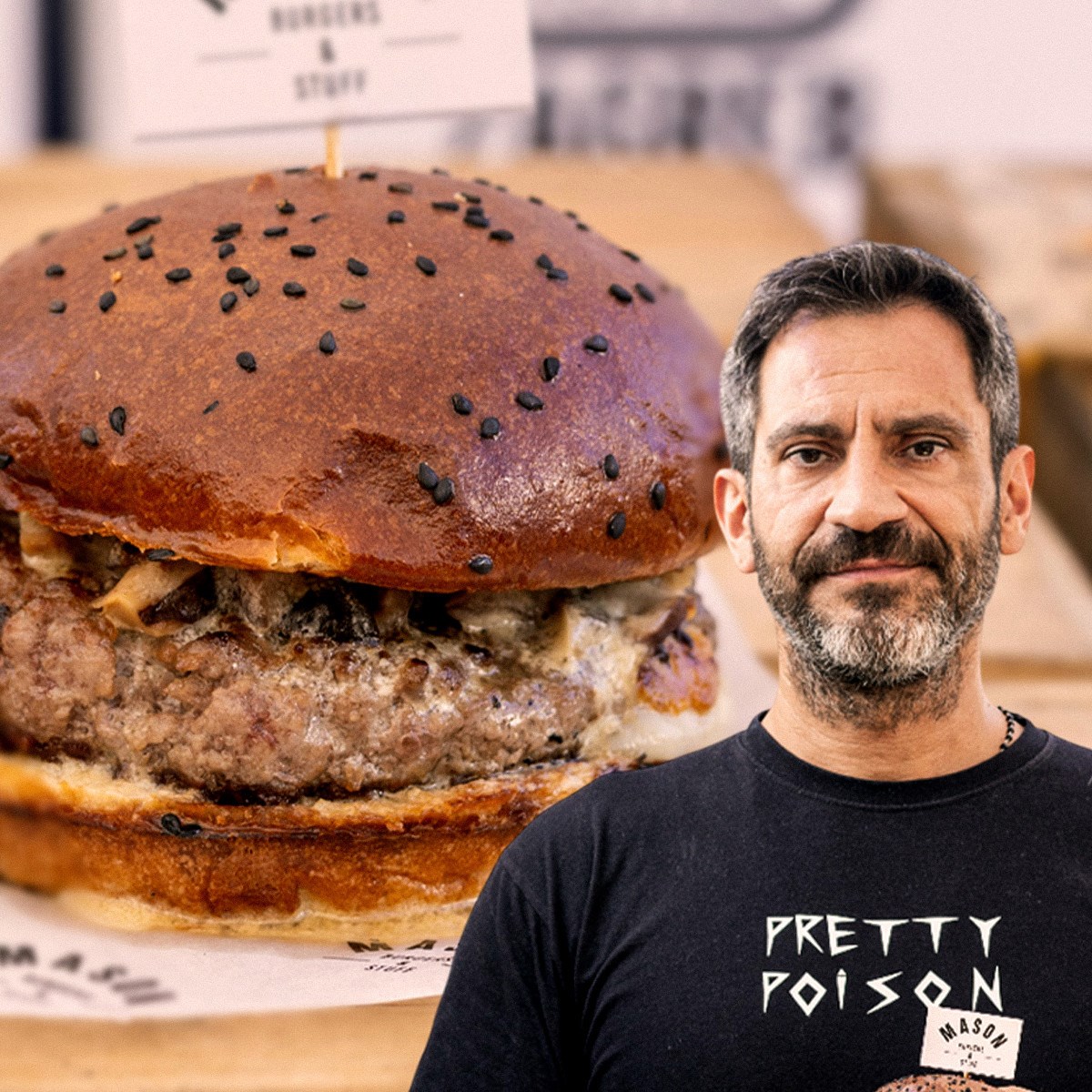 Njegovi su burgeri hit u Hrvatskoj, a sada s njima ide na natjecanje u Barcelonu