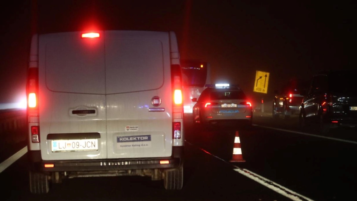 Prometna nesreća na A3 između Okučana i Novske