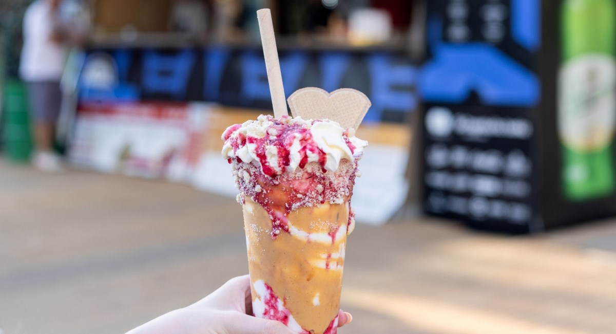 Ova slastica koja nas vraća u djetinjstvo hit je na Burger Festivalu u Zagrebu