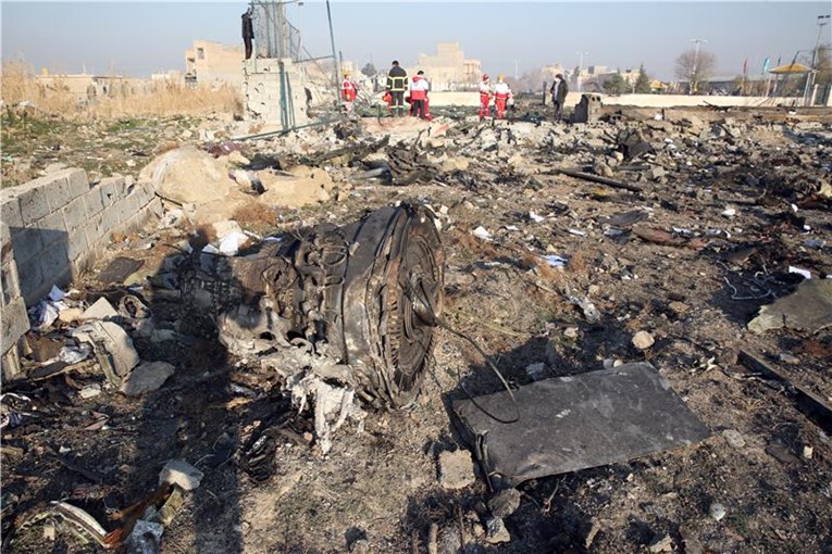 Zapadne obavještajne službe objavile prvu procjenu uzroka pada aviona u Iranu