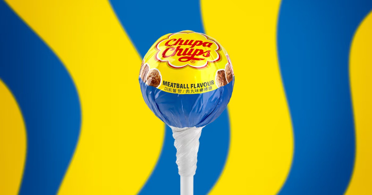 Chupa Chups i IKEA spojili nespojivo, Hrvatska izvisila