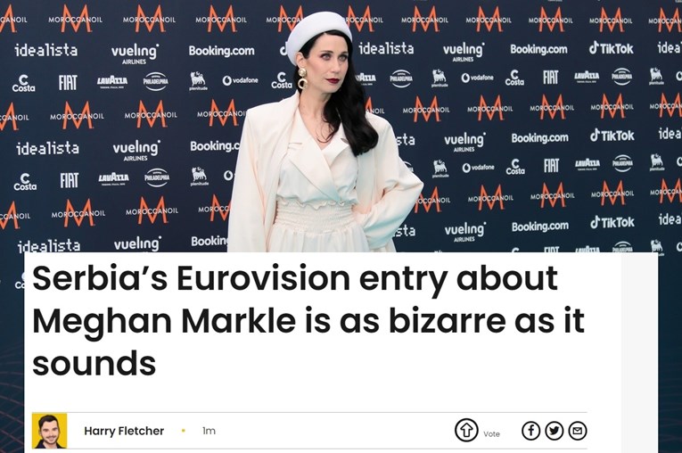 Strani mediji bave se Konstraktom na Eurosongu: "Ovo je vrlo, vrlo čudno"