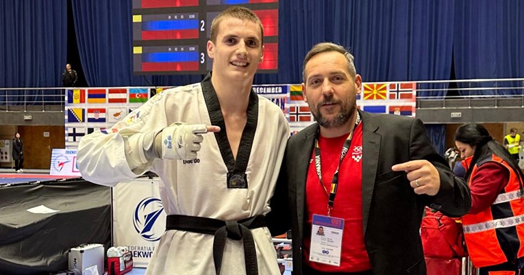 Hrvatski borac osvojio zlato na U-21 Europskom prvenstvu u taekwondou