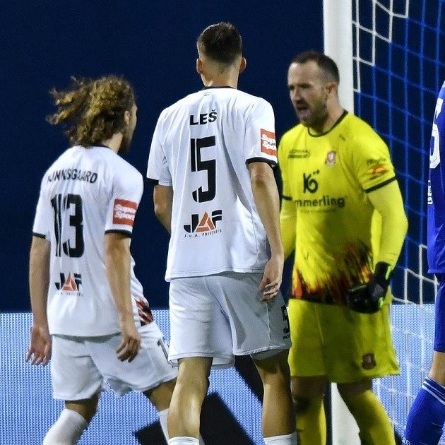 Pogledajte čudesnu obranu golmana Gorice u 93. minuti