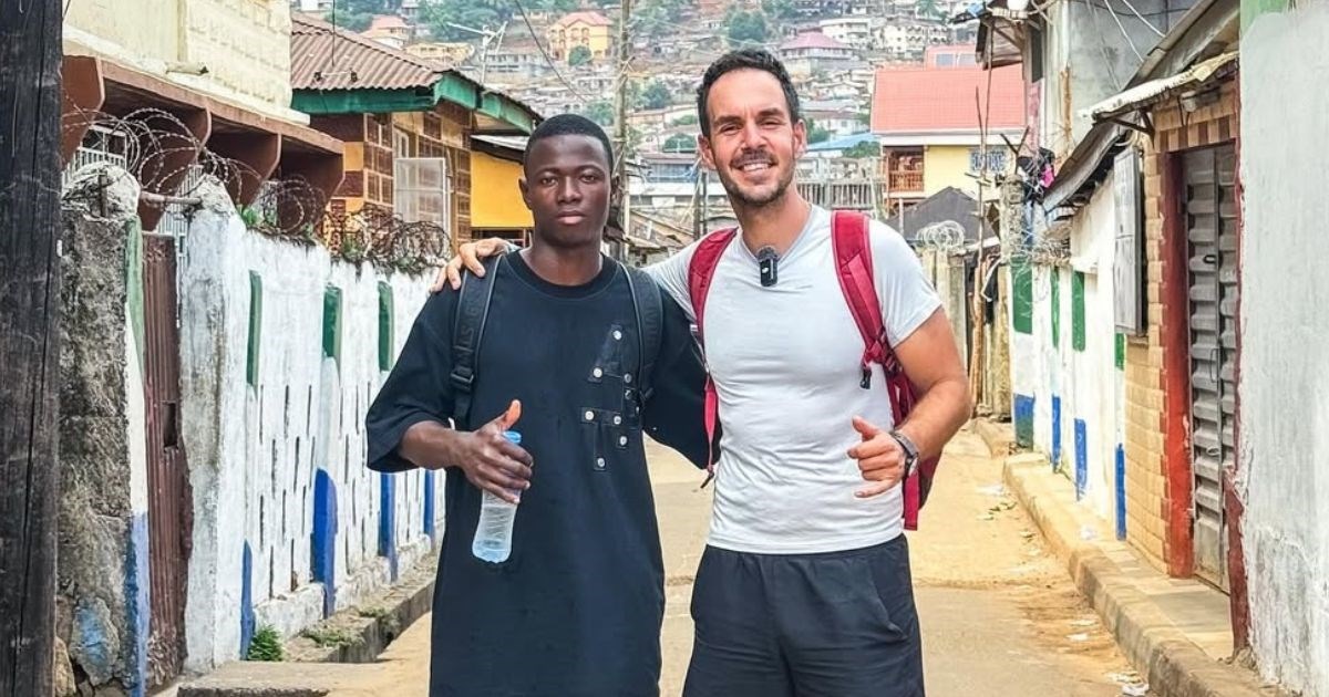 Balkanskog putopisca iznenadili nazivi ulica u afričkoj državi: "Tko bi ovdje živio?"