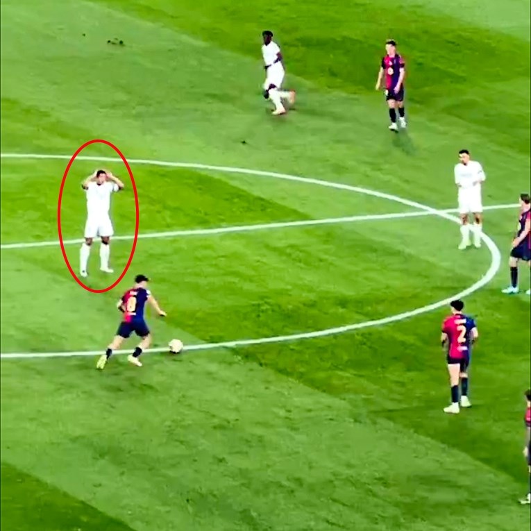 Pogledajte što je Bellingham radio kod prvog gola Barcelone