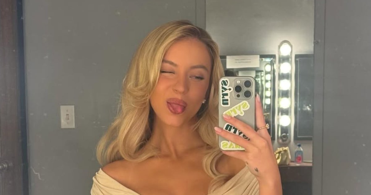 Sydney Sweeney najbolji je model za svoj brend donjeg rublja