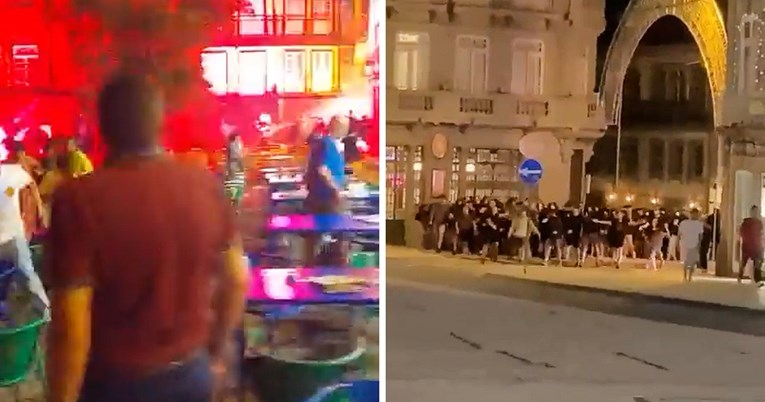 VIDEO Neredi Torcide u Guimaraesu. Napali domaće navijače uz pomoć Portugalaca?