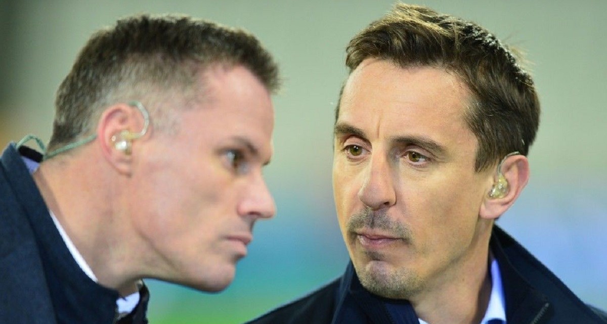 United je doživio debakl. Carragher je na to objavio fotku koja je postala viralna