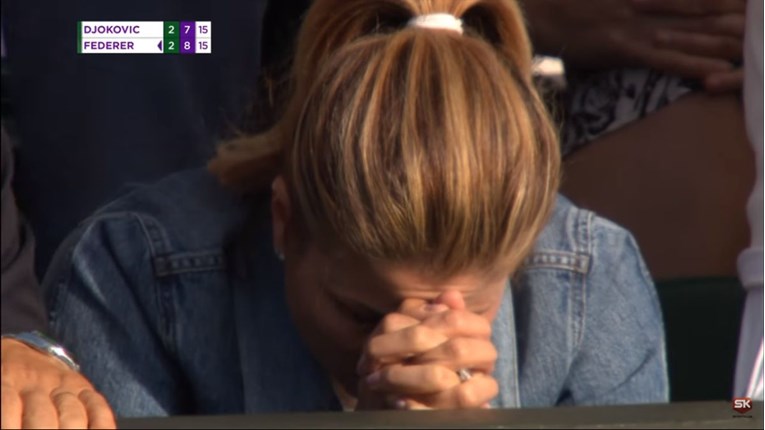 Federerova supruga pola epskog finala Wimbledona od stresa nije mogla gledati