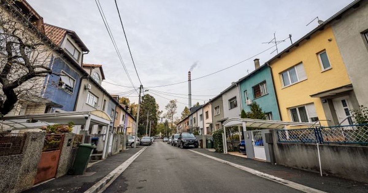 Ovo naselje mnogi smatraju najljepšim na Trešnjevci, život u njemu je prestiž