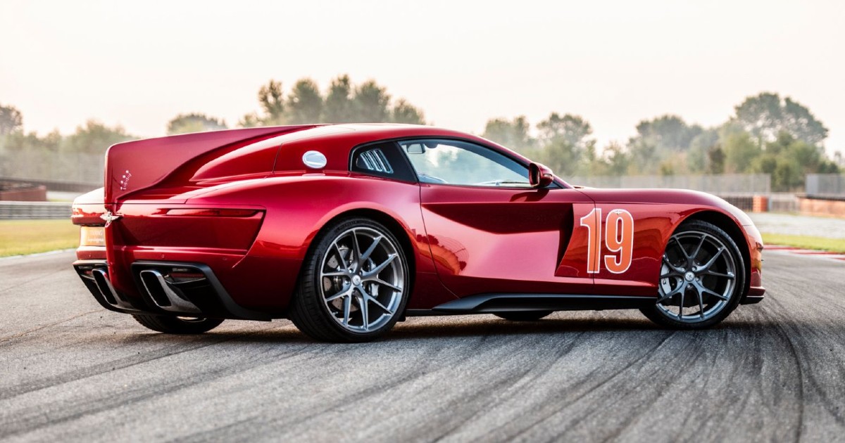 FOTO Aero 3 je remek-djelo na osnovi Ferrarija