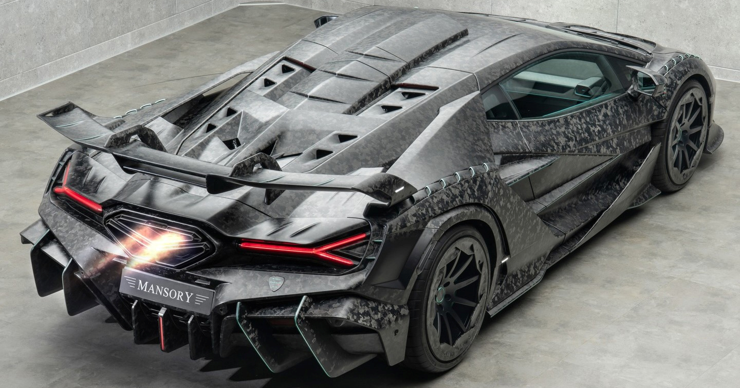 FOTO Sklonite djecu, Mansory je "sredio" Lamborghini