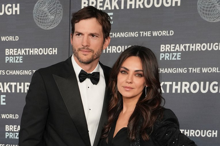 Ashton Kutcher snimljen kako spašava kuću prijatelja usred požara u Los Angelesu