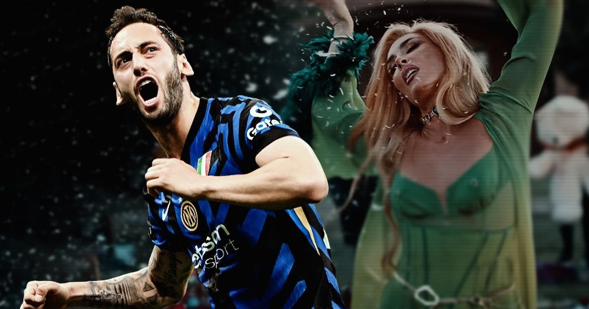 VIDEO "Idi, gade" trešti iz zvučnika koji nosi as Intera nakon pobjede nad Barcom