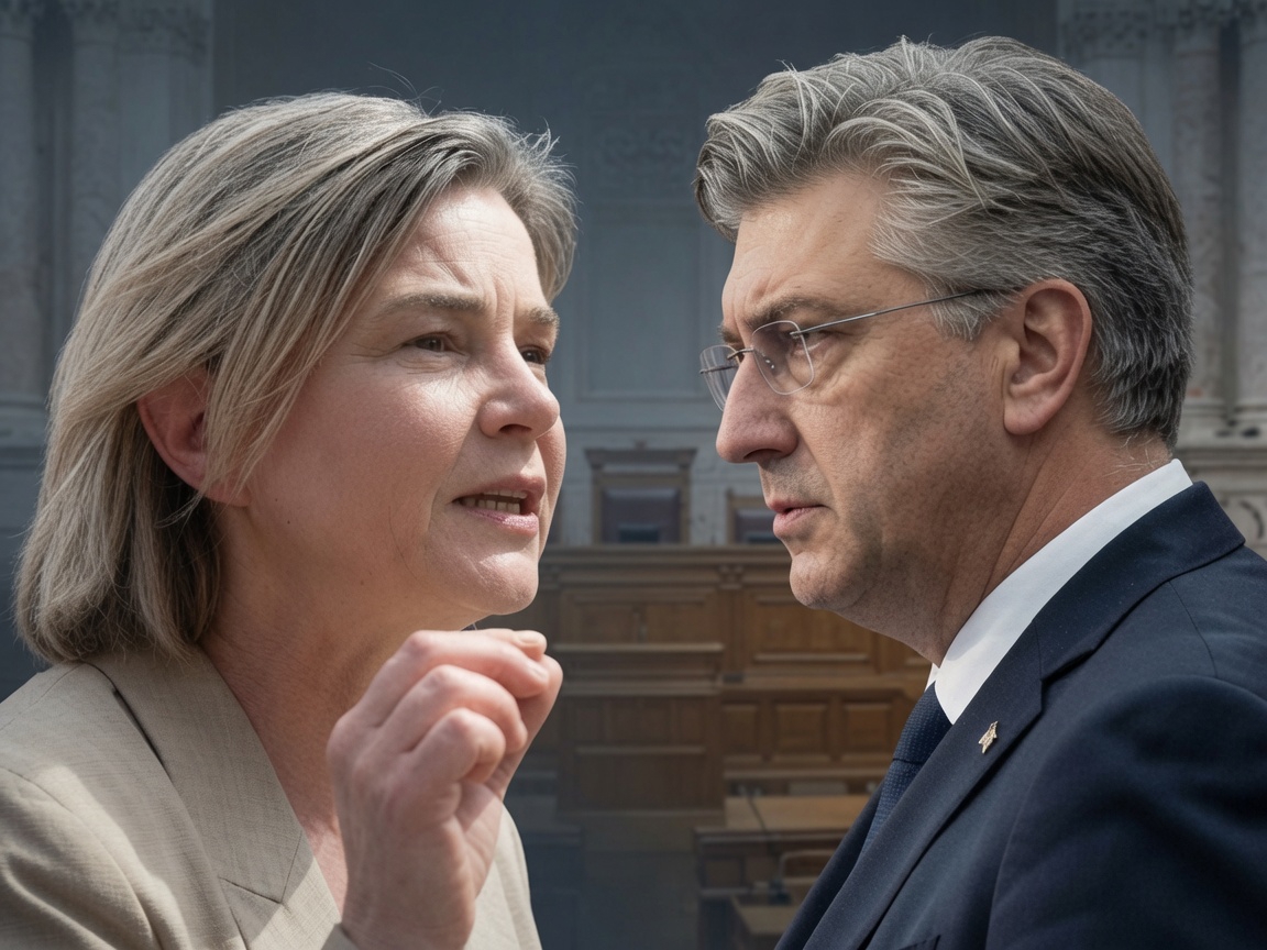 Na čijoj ste strani: Sandre Benčić ili HDZ-a?