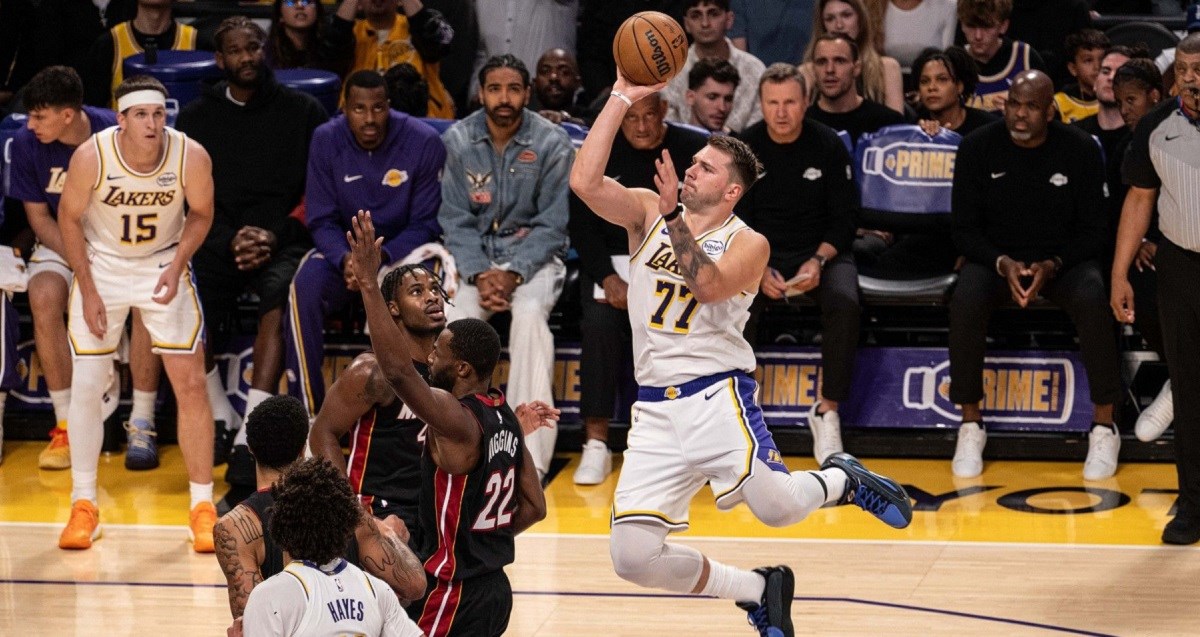 Nestvarni Dončić. NBA: Ovo je najviše poena u prve četiri utakmice još od Wilta