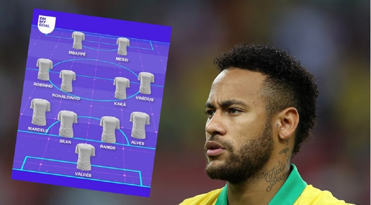 Neymar izabrao svoju idealnu momčad, iznenadio je s tri imena