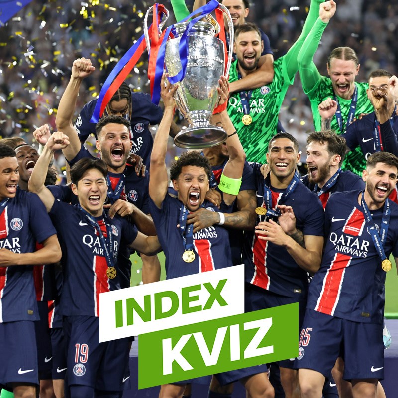 INDEX KVIZ Kreće Liga prvaka. Koliko znate o njoj?