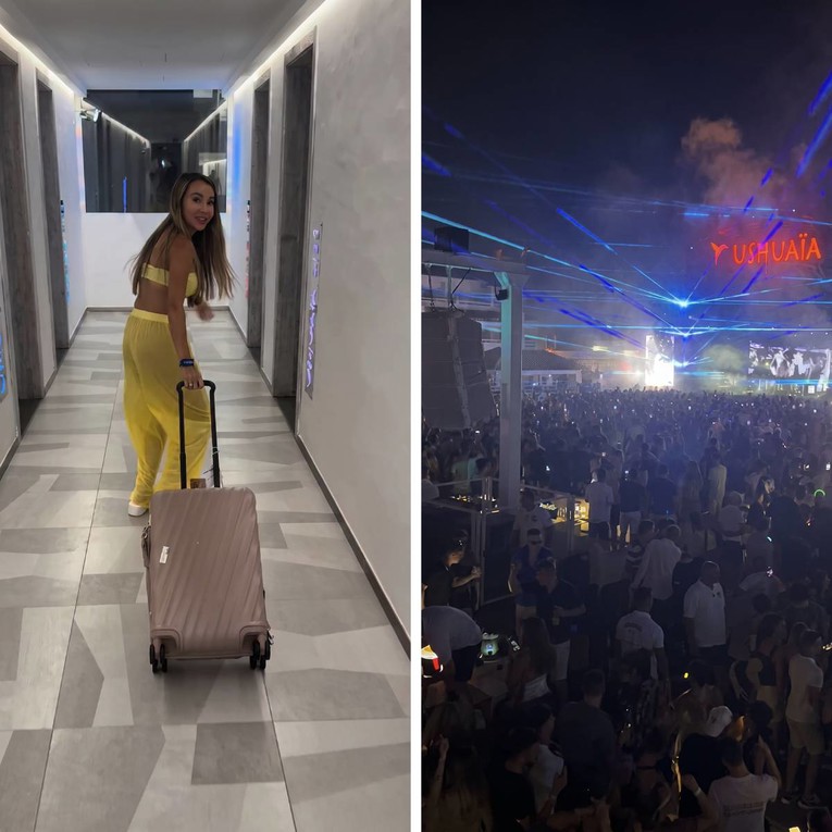 Rezervirala sobu na Ibizi zbog Calvina Harrisa pa pokazala pogled s balkona