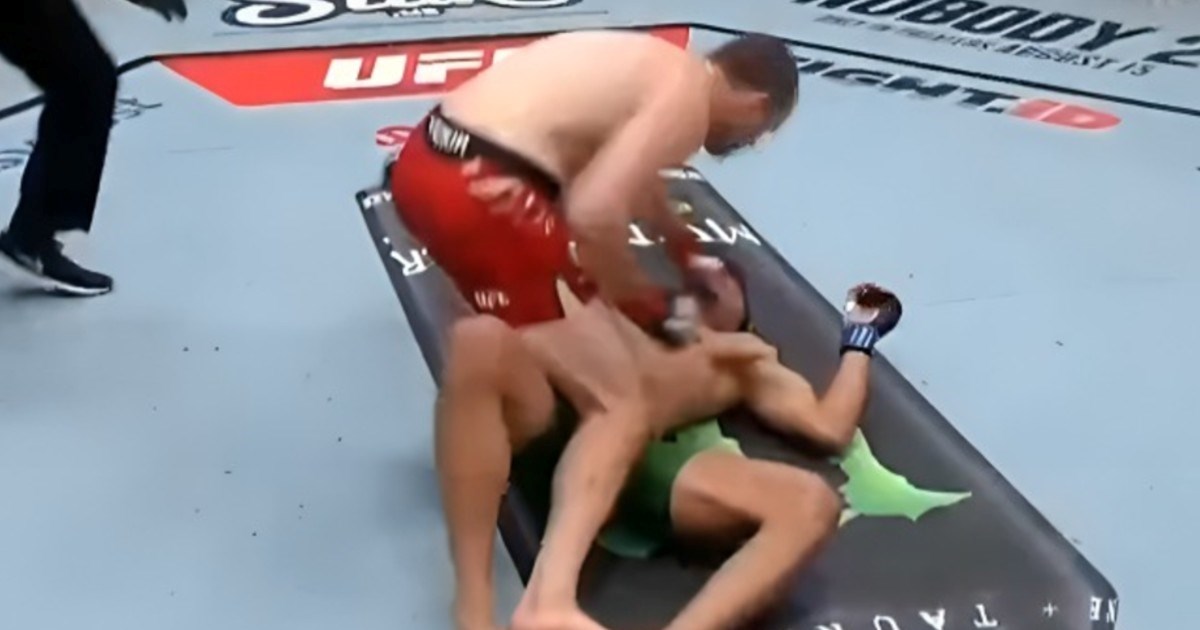 VIDEO Srpski "Doktor" brutalno nokautirao protivnika u UFC-u za 63 sekunde