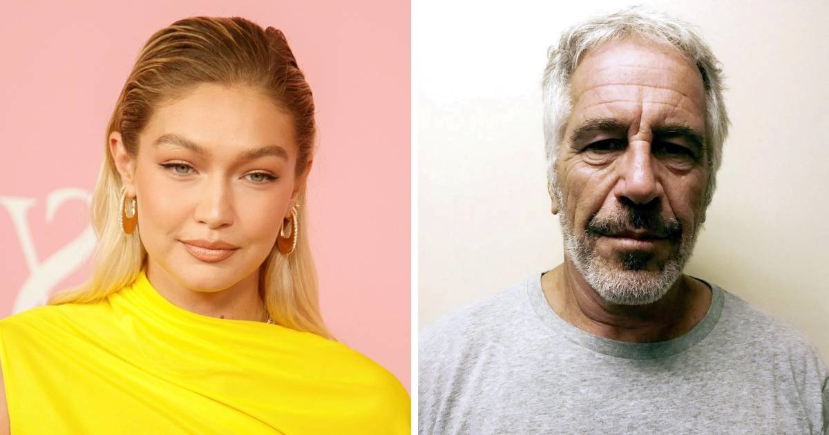 Gigi Hadid o Epsteinovim spisima: "Nikad nisam upoznala to čudovište"