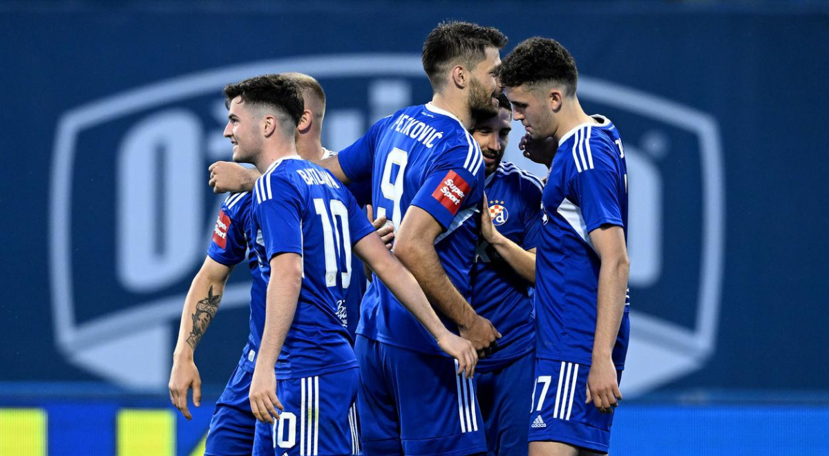 DINAMO - GORICA 4:1 Dinamo zaključio sezonu sjajnim preokretom