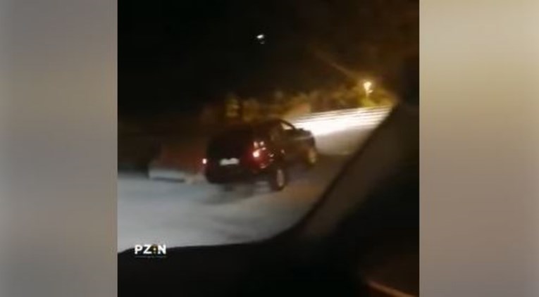 VIDEO Splićanin se automobilom popeo uz stepenice, snimka postala hit