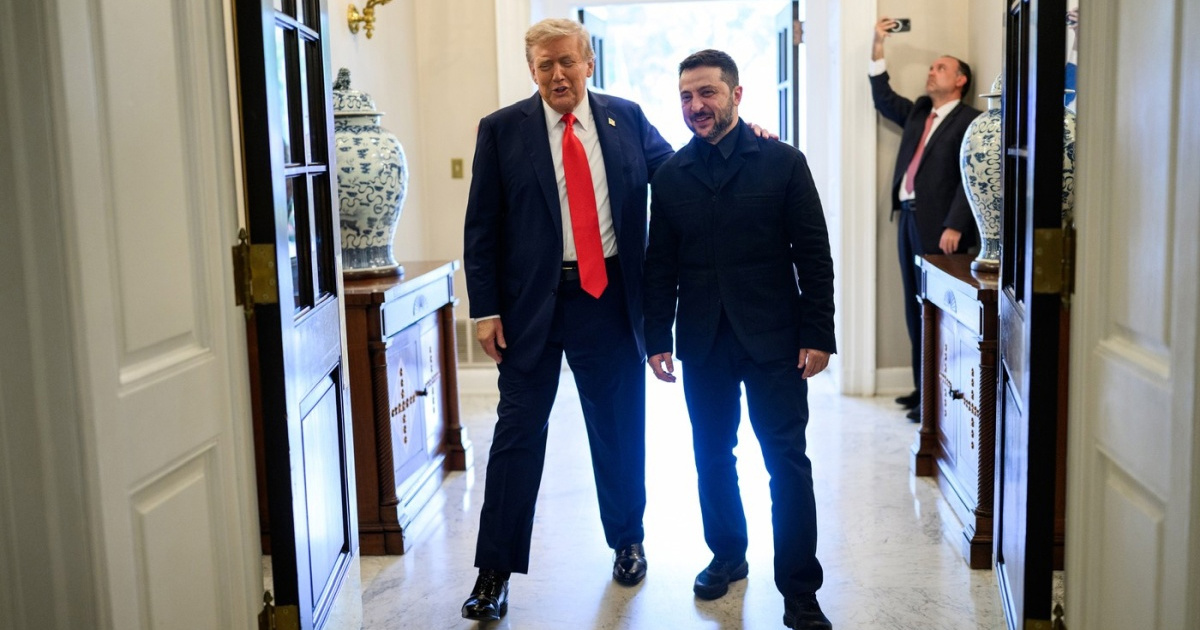 Amerika ima novi plan za mir u Ukrajini. "Trump će jamčiti mir"