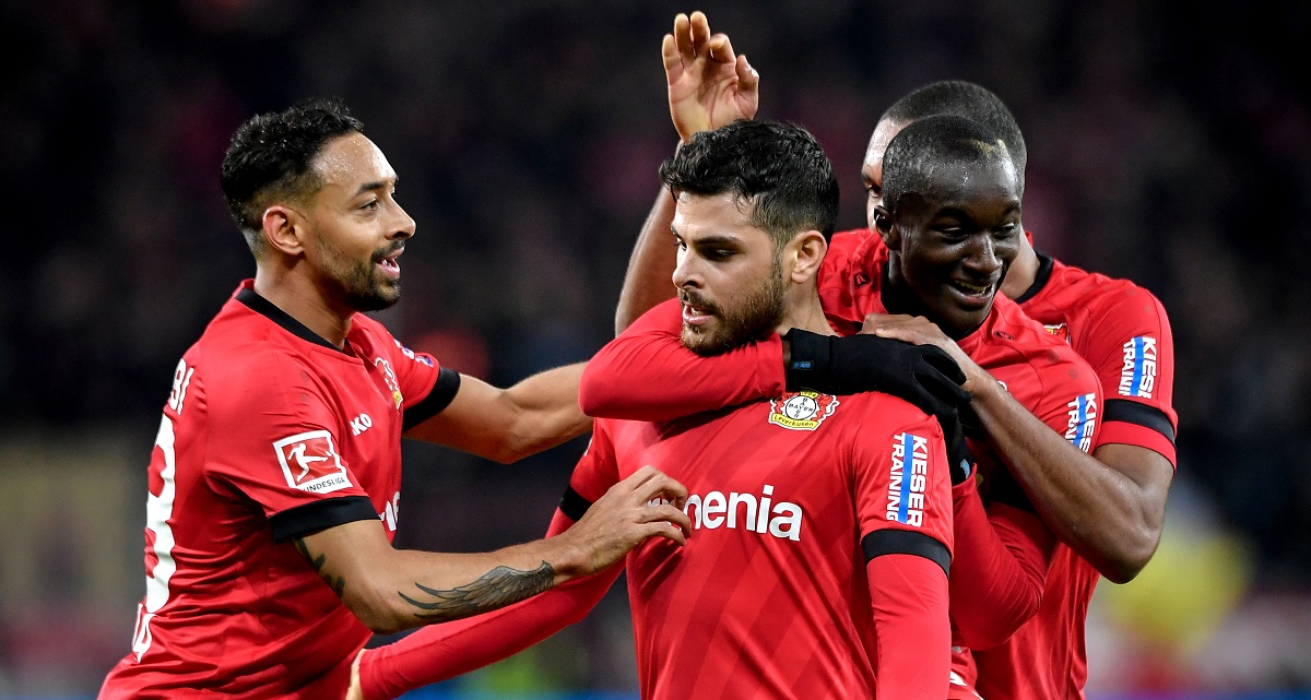 BAYER - BORUSSIA 4:3 Leverkusen u ludoj utakmici okrenuo i zakuhao tablicu