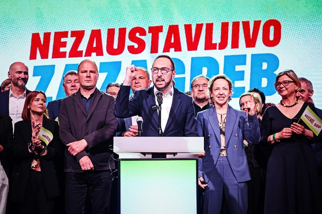 Možemo osvojio 16 od 17 zagrebačkih kvartova. Jedan pripao HDZ-u