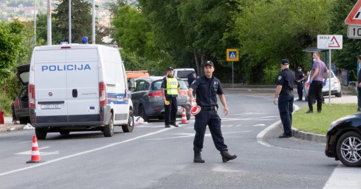 Potjera kod Sinja, 4 mrtvih, 2 djeteta se bore za život. Policija objavila detalje