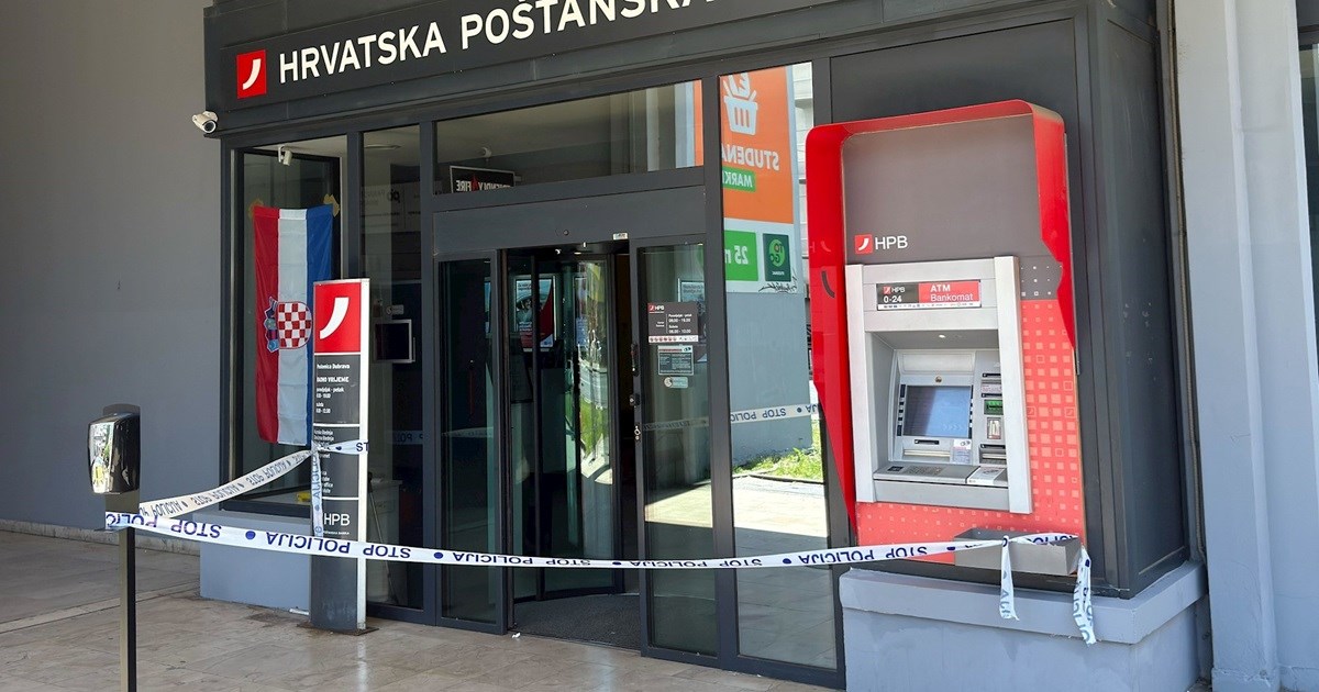 Opljačkao banku u Zagrebu pa ukradeni novac trošio na alkohol i kocku