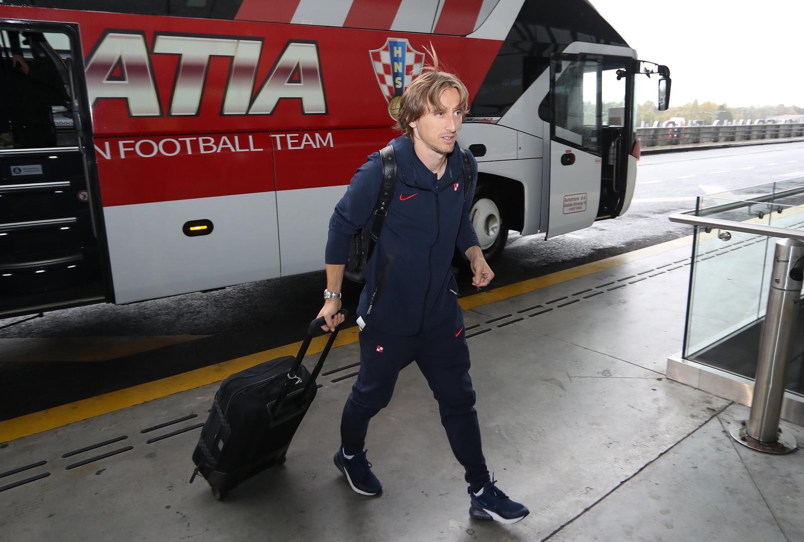 Modrić: Spreman sam pucati penal ako izbornik tako odredi