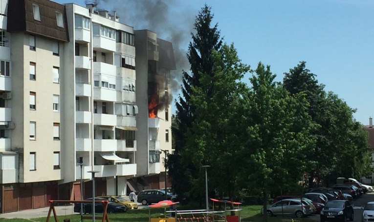 Eksplozija u Zagrebu: Gorjela zgrada, spašene tri osobe, ozlijeđeni policajci