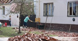 50 vojnika u Bošnjacima, pomažu stanovnicima nakon olujnog nevremena