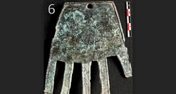 FOTO Nova otkrića o čudnim simbolima na brončanoj ruci staroj 2000 godina